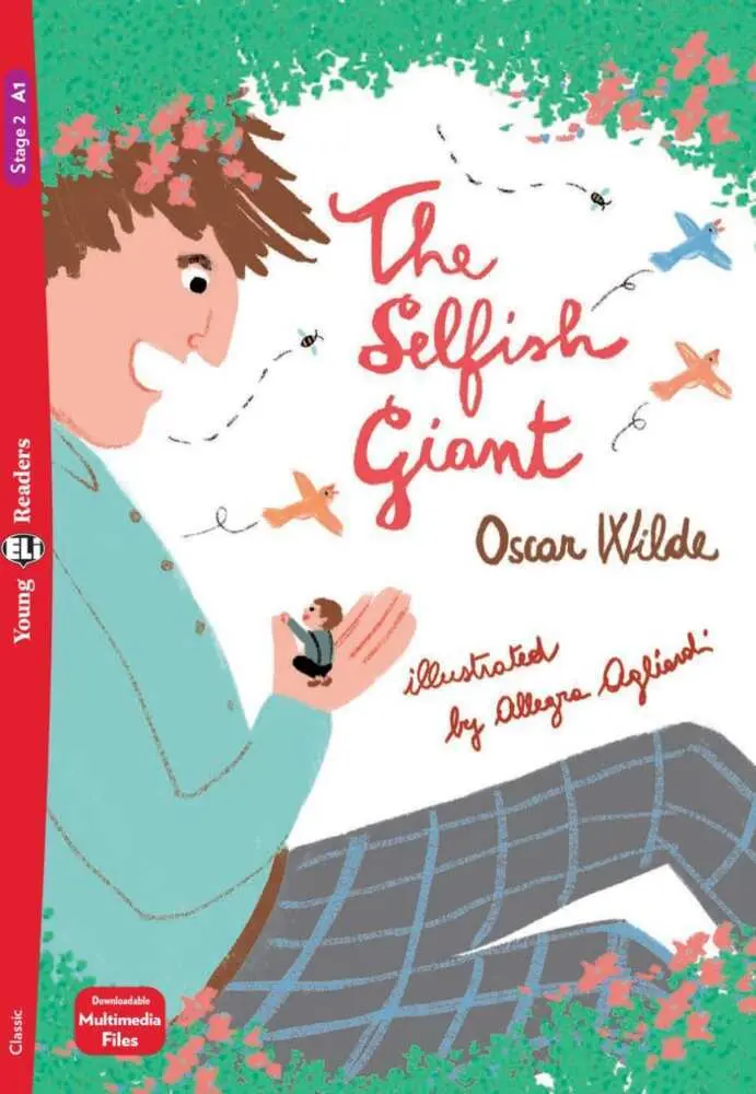 Cover: 9783125147072 | The Selfish Giant | Lektüre mit Audio-Online | Oscar Wilde | Buch