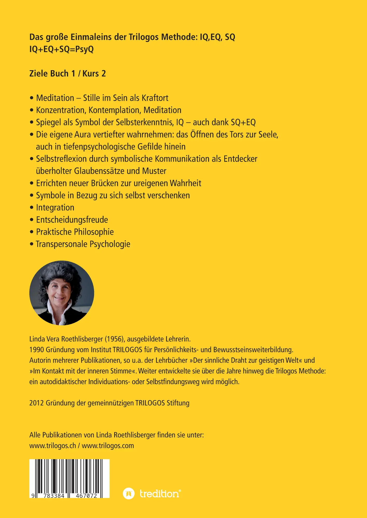 Rückseite: 9783384467072 | Im Kontakt mit der inneren Stimme Stufe 2 | Linda Vera Roethlisberger