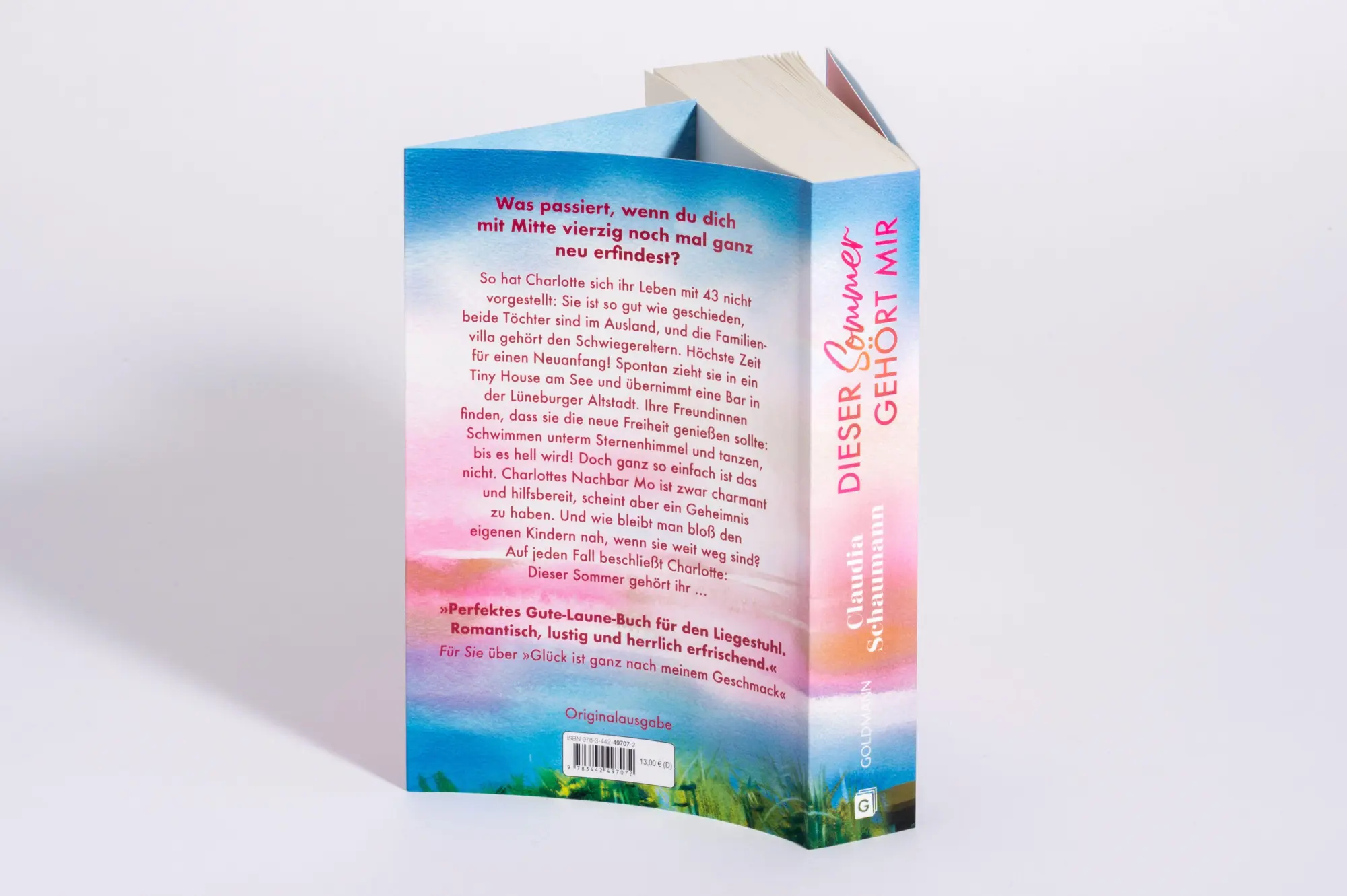 Bild: 9783442497072 | Dieser Sommer gehört mir | Claudia Schaumann | Taschenbuch | 496 S.