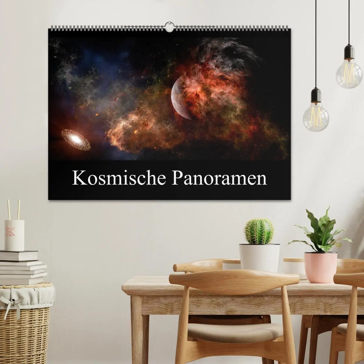 Bild: 9783457967072 | Kosmische Panoramen (Wandkalender 2026 DIN A2 quer), CALVENDO...
