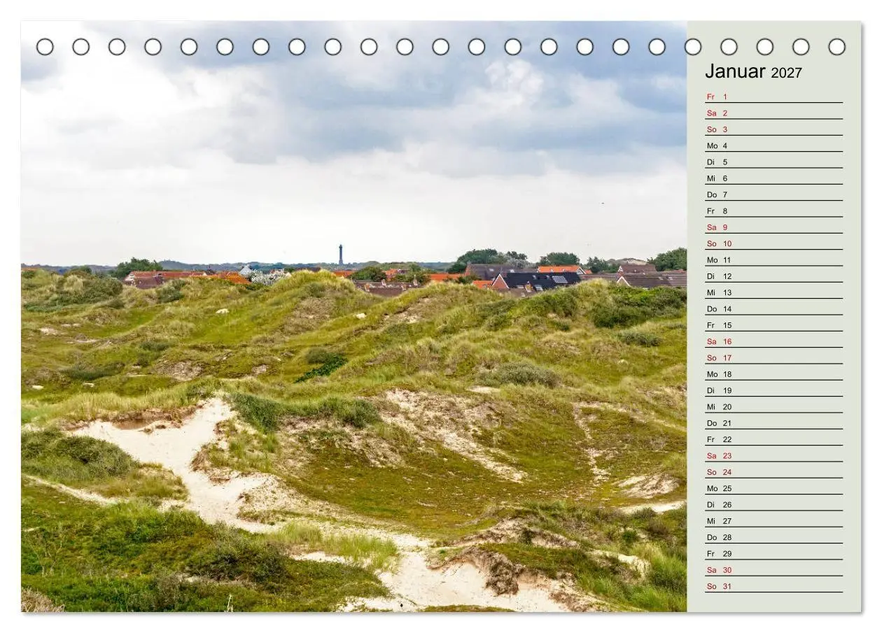 Bild: 9783569767072 | NORDERNEY Geburtstagskalender mit Planerfunktion (Tischkalender...