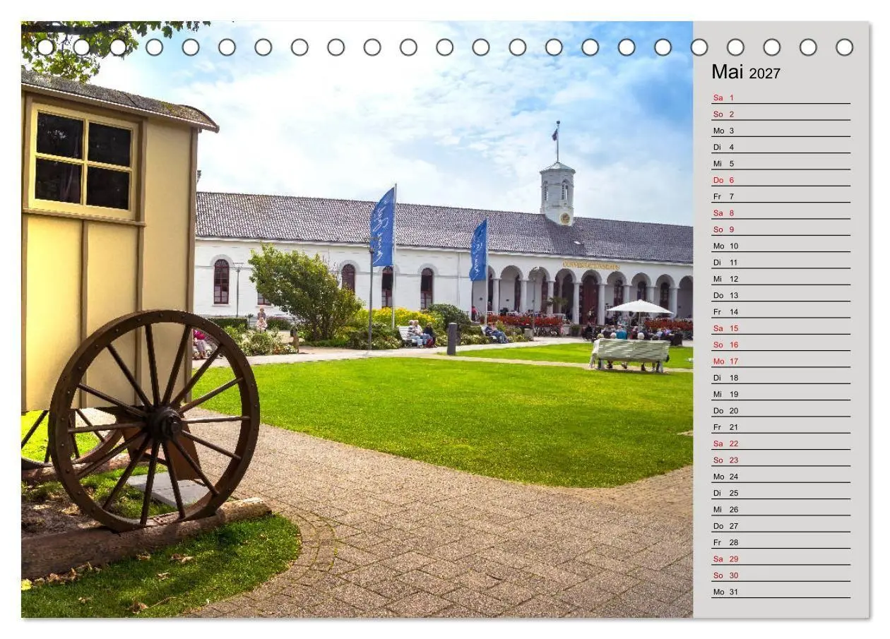 Bild: 9783569767072 | NORDERNEY Geburtstagskalender mit Planerfunktion (Tischkalender...
