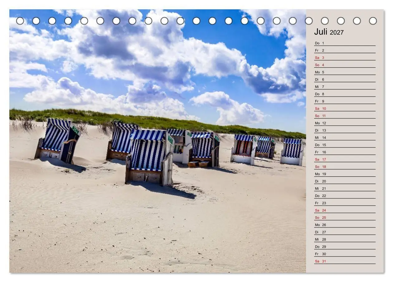 Bild: 9783569767072 | NORDERNEY Geburtstagskalender mit Planerfunktion (Tischkalender...