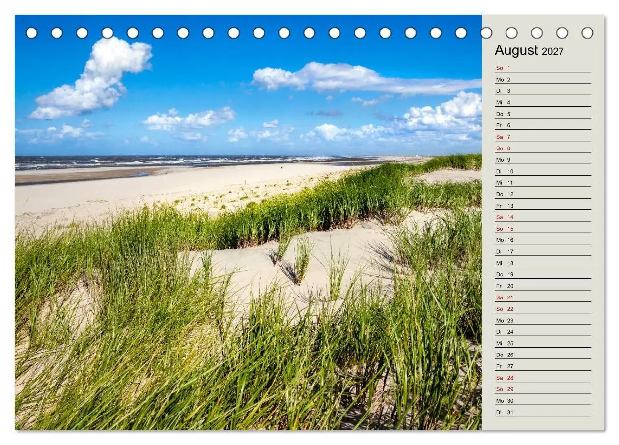 Bild: 9783569767072 | NORDERNEY Geburtstagskalender mit Planerfunktion (Tischkalender...