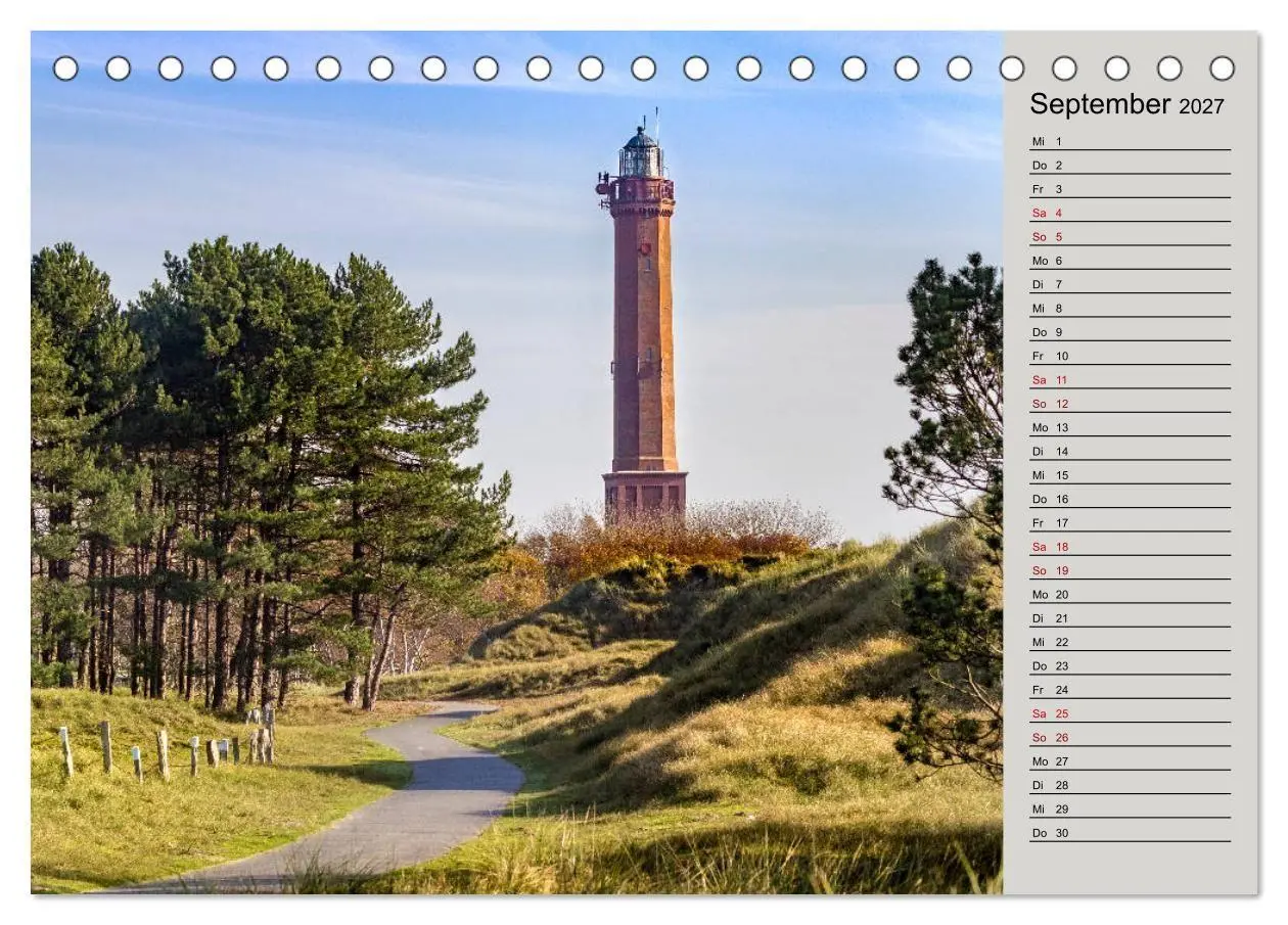 Bild: 9783569767072 | NORDERNEY Geburtstagskalender mit Planerfunktion (Tischkalender...