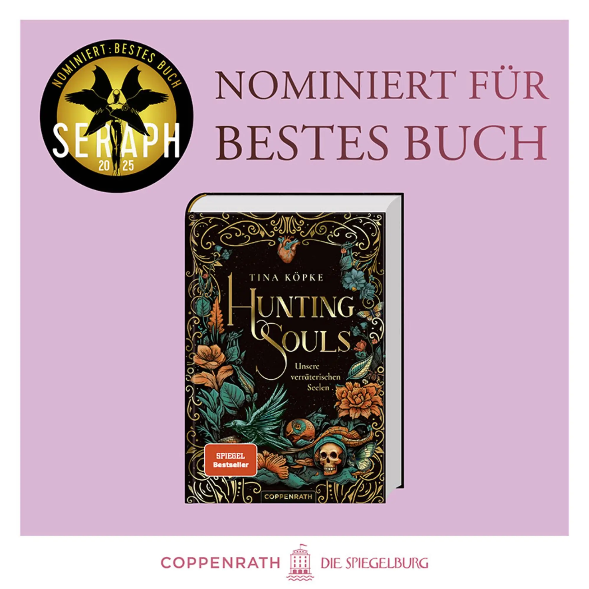 Bild: 9783649647072 | Hunting Souls (Romantasy-Dilogie, Bd. 1) | Tina Köpke | Buch | 448 S.