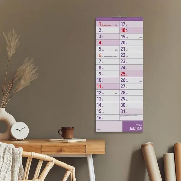 Bild: 9783731887072 | XL Planer Großdruck 2026 | Verlag Korsch | Kalender | 12 S. | Deutsch