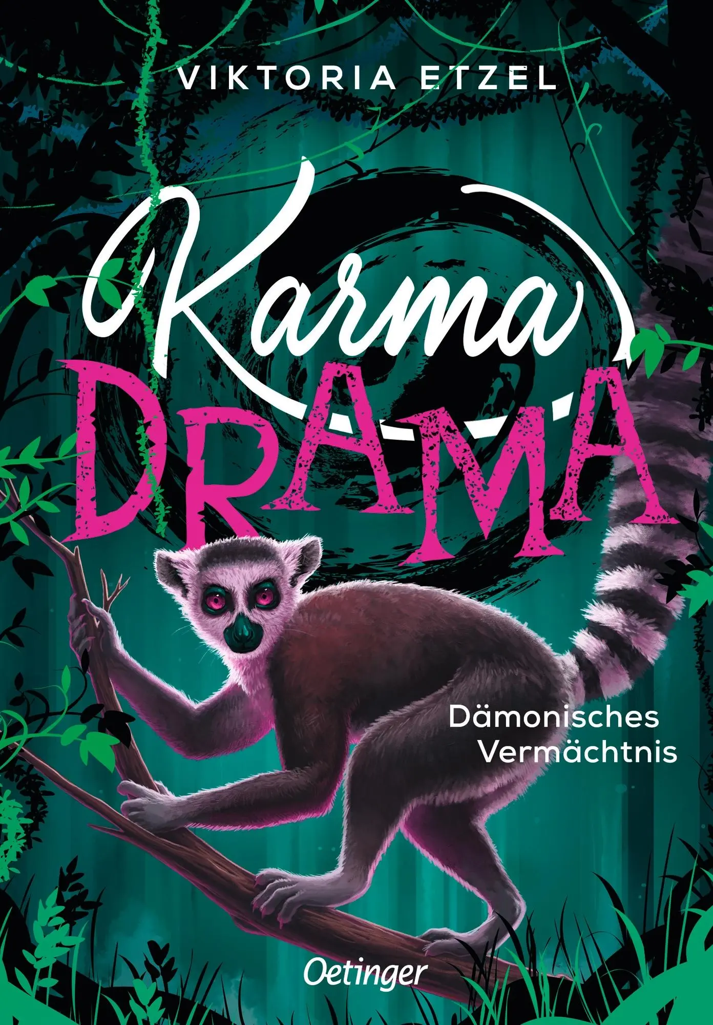 Cover: 9783751207072 | Karma Drama 3. Dämonisches Vermächtnis | Viktoria Etzel | Buch | 2025