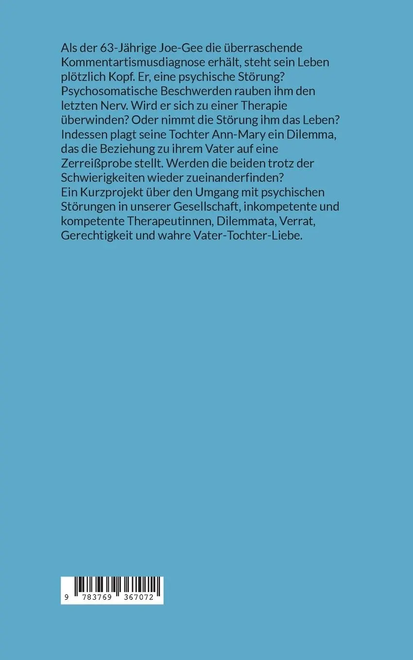 Rückseite: 9783769367072 | Der Kommentartist | Emma Liz Brook | Taschenbuch | 122 S. | Deutsch