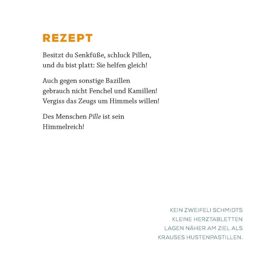 Bild: 9783830337072 | Hauptsache gesund! | Heinz Erhardt | Buch | 64 S. | Deutsch | 2025