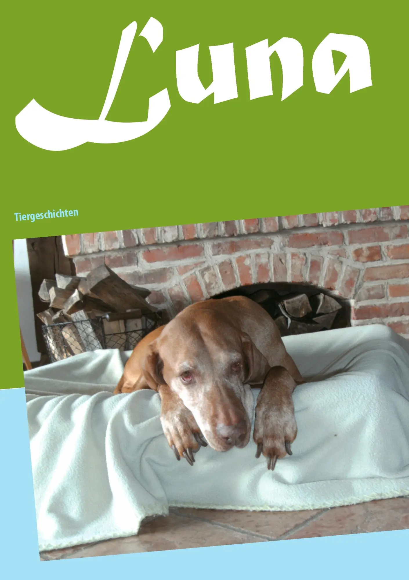 Cover: 9783848257072 | Luna | Tiergeschichten | Renate Peters | Taschenbuch | 56 S. | Deutsch