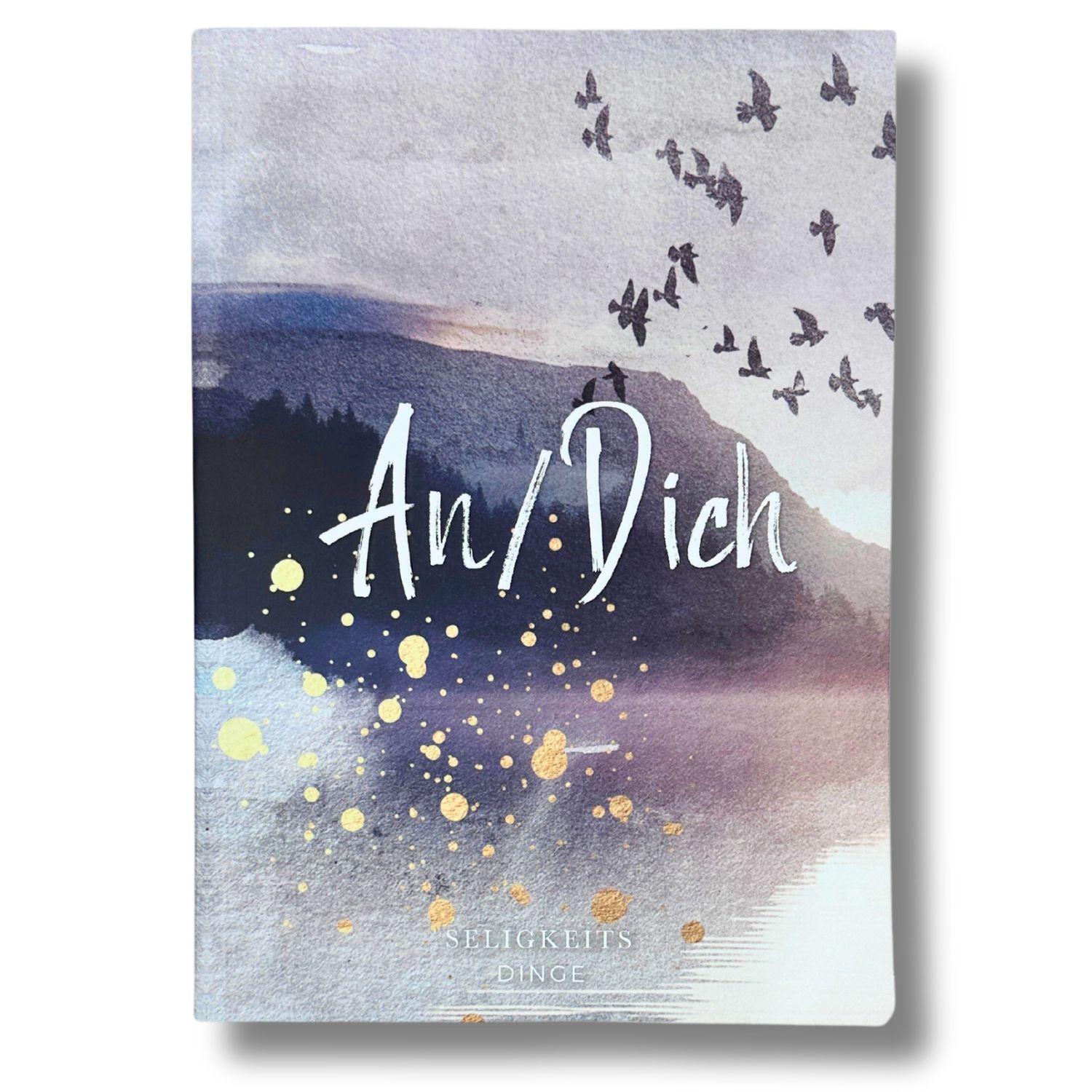 Cover: 9783949617072 | An/Dich | Gebets- und Adventsbuch | Josephine Teske | Taschenbuch