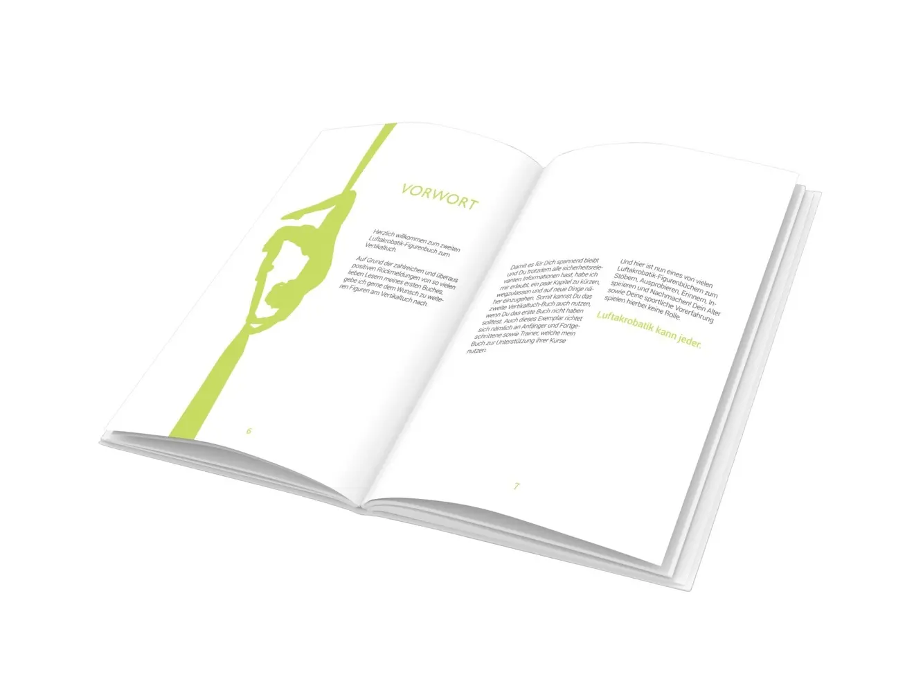 Bild: 9783949927072 | Luftakrobatik Figurenbuch Vertikaltuch 2 | Marlene Kiepke | Buch