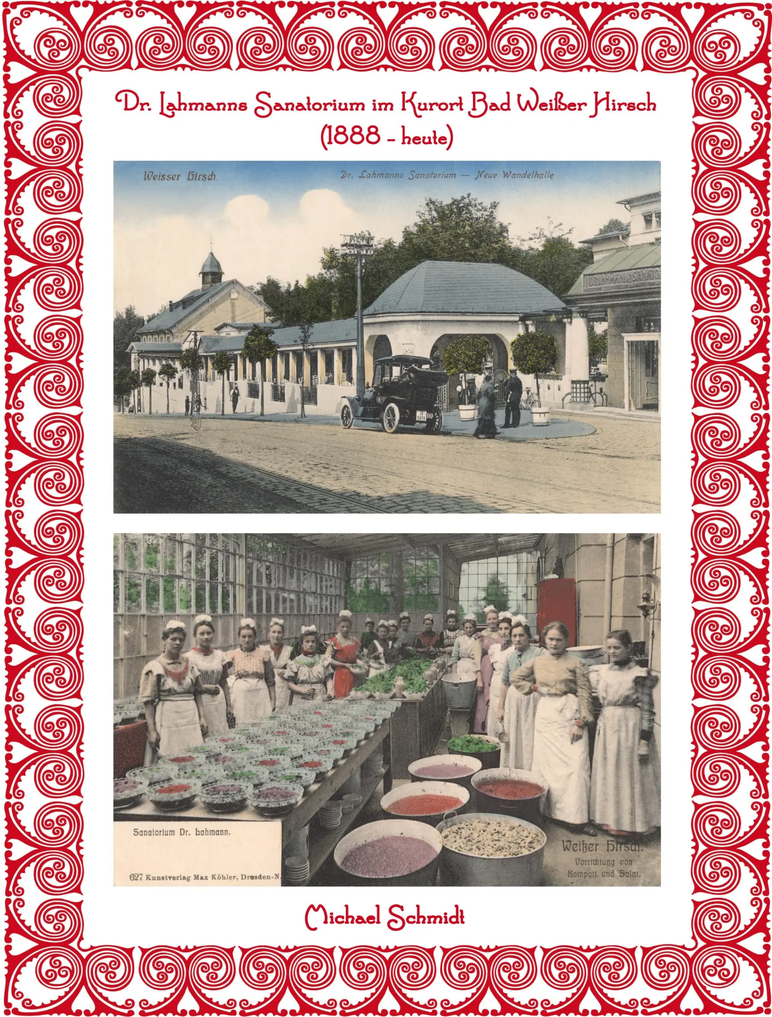 Cover: 9783981507072 | Dr. Lahmanns Sanatorium im Kurort Bad Weißer Hirsch (1888 - heute)