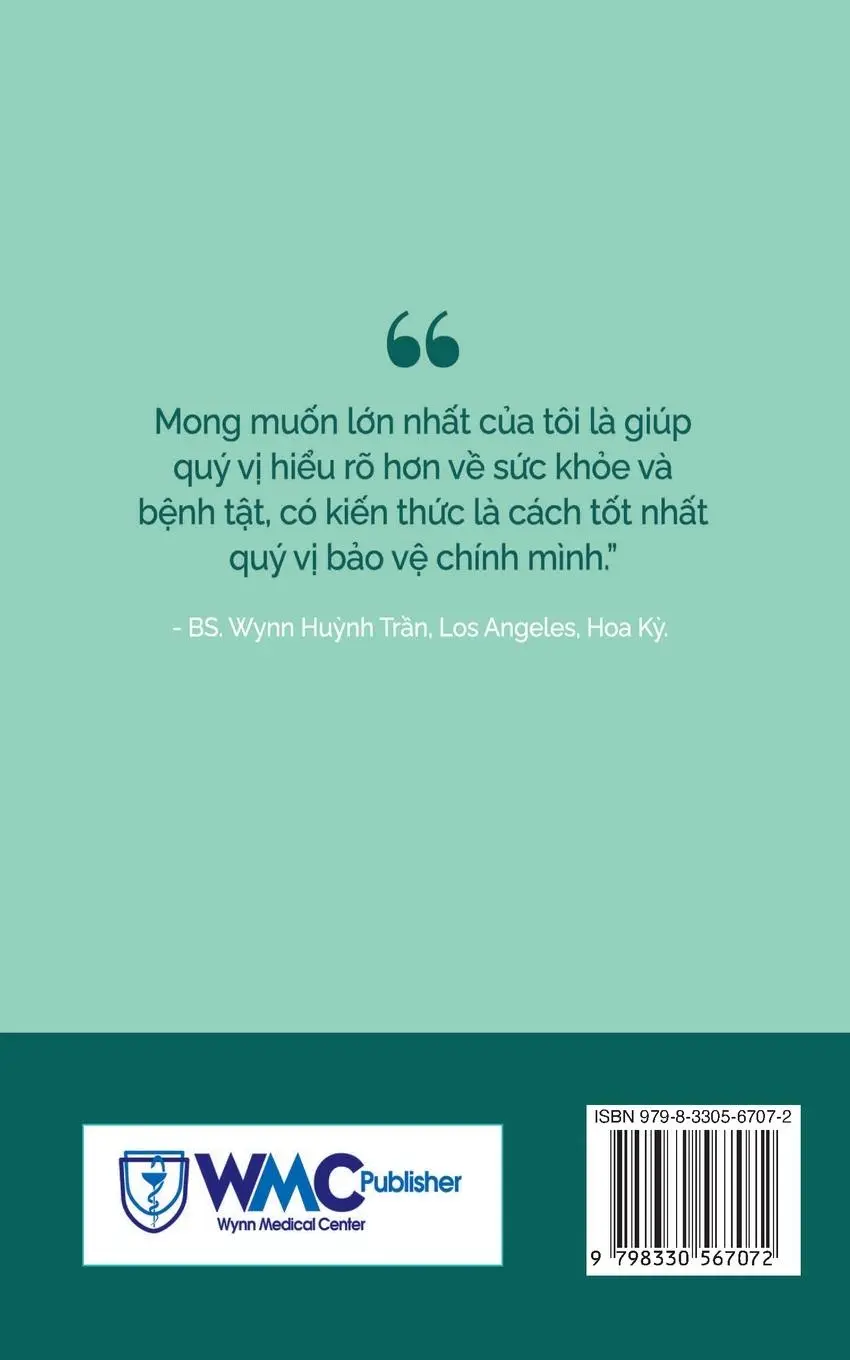 Rückseite: 9798330567072 | Trong phòng ch¿ v¿i Bác s¿ Wynn - T¿p 2 | PGS. BS. Hu¿nh Wynn Tr¿n