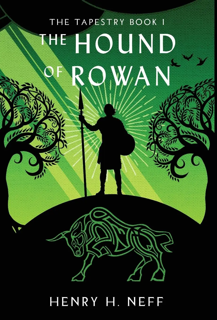 Cover: 9798985057072 | The Hound of Rowan | Book One of The Tapestry | Henry H Neff | Buch