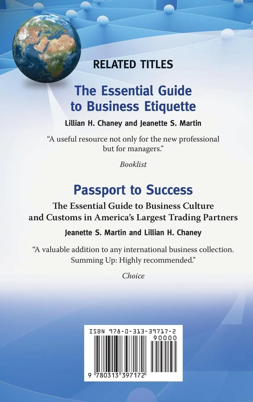 Rückseite: 9780313397172 | Global Business Etiquette | Jeanette Martin (u. a.) | Buch | Englisch