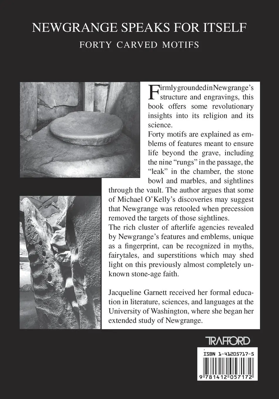Rückseite: 9781412057172 | Newgrange Speaks for Itself | Forty Carved Motifs | Garnett (u. a.)