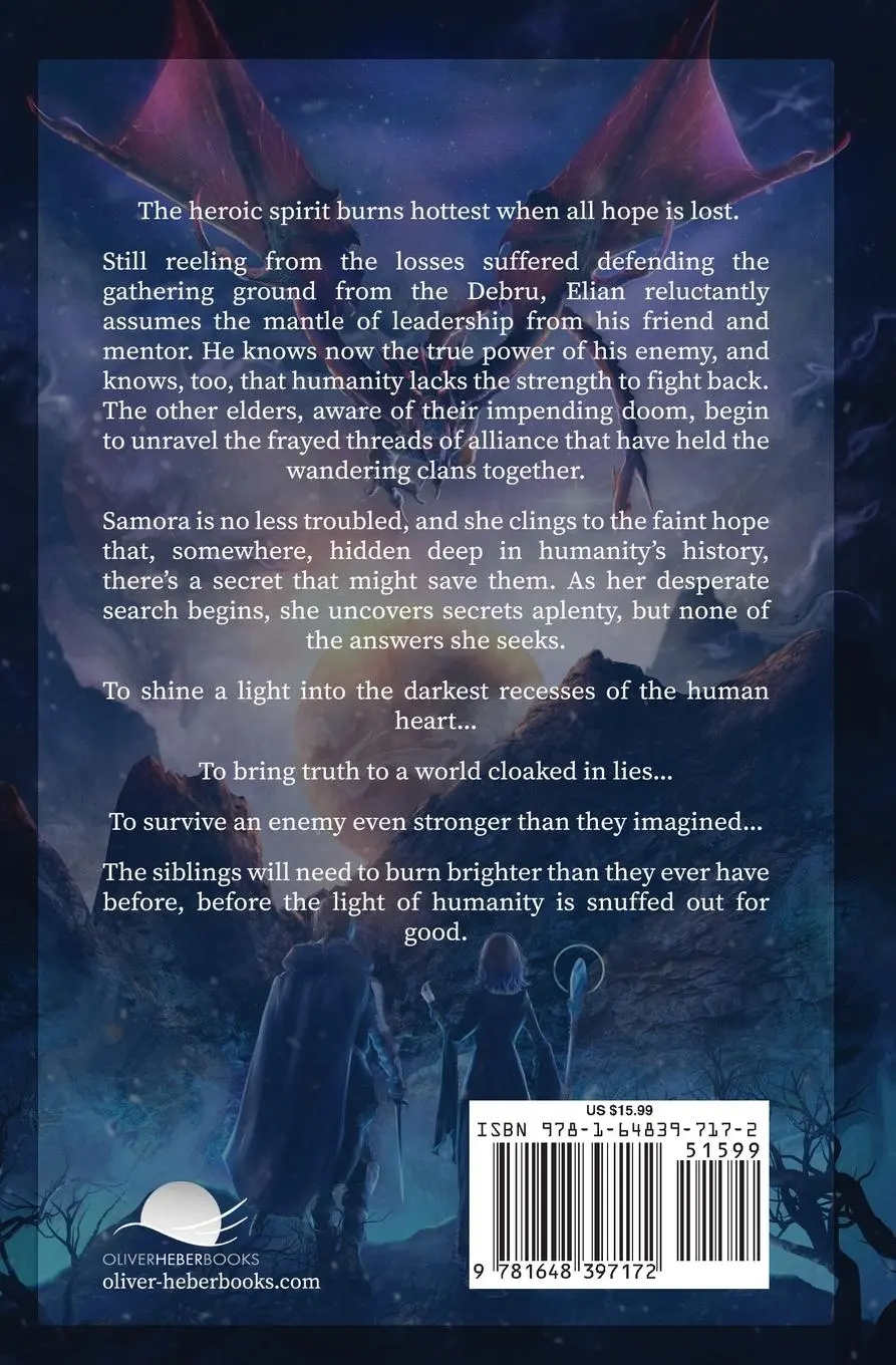 Rückseite: 9781648397172 | The Acension of Light | Ryan Kirk | Taschenbuch | The Legend of Adani