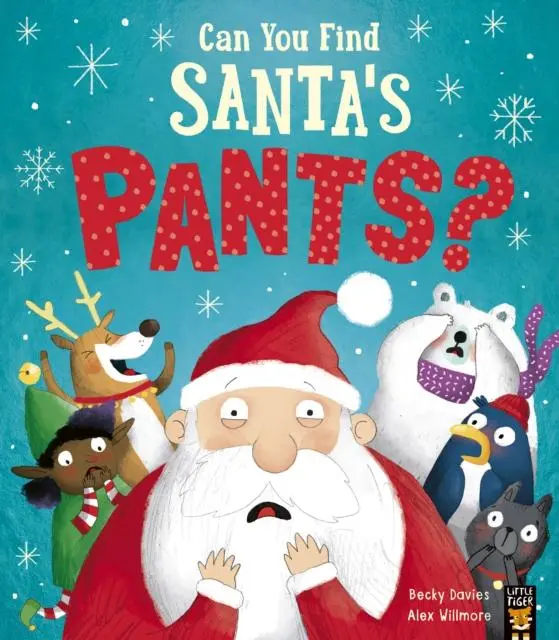 Cover: 9781788817172 | Can You Find Santa's Pants? | Becky Davies | Taschenbuch | Englisch
