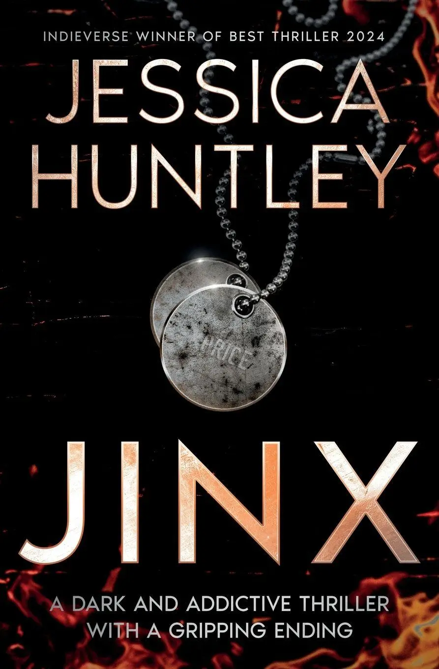 Cover: 9781916827172 | Jinx | A dark and addictive thriller with a gripping ending | Huntley