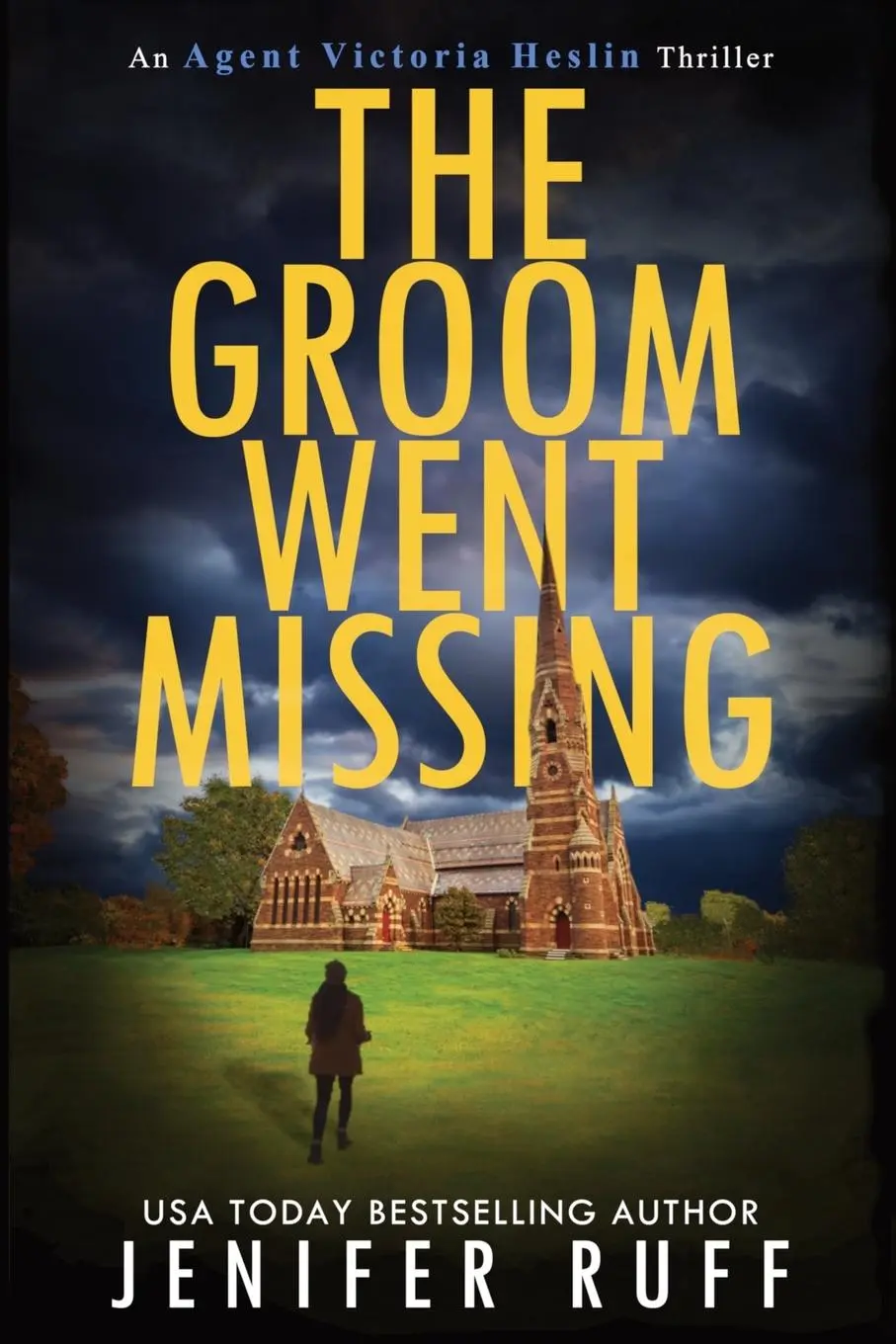 Cover: 9781954447172 | The Groom Went Missing | Jenifer Ruff | Taschenbuch | Englisch | 2022