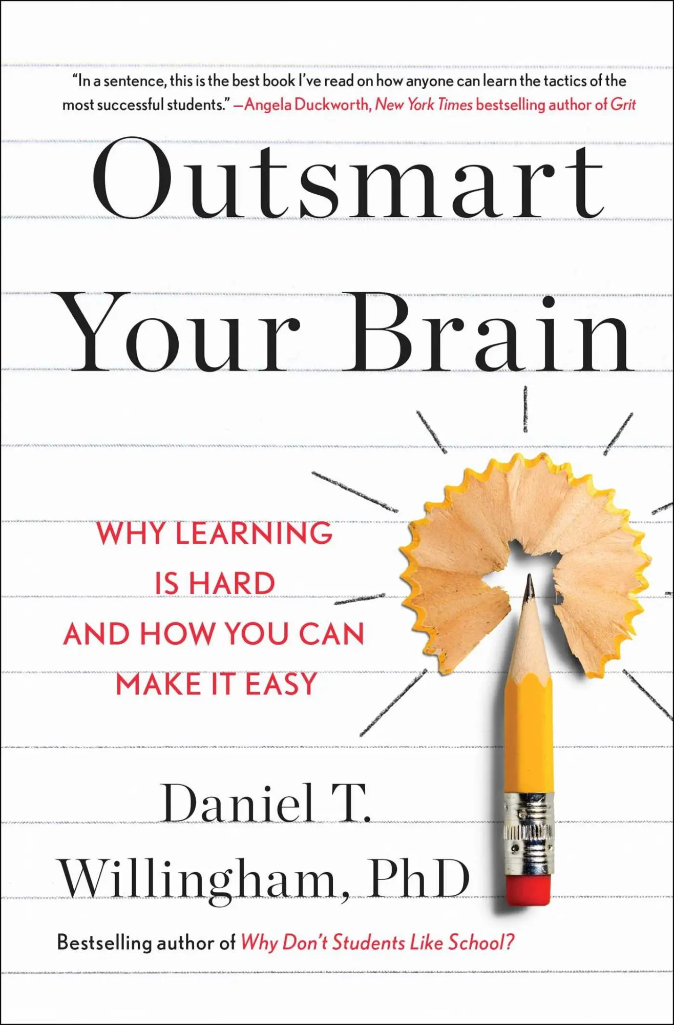 Cover: 9781982167172 | Outsmart Your Brain | Daniel T Willingham | Buch | Gebunden | Englisch