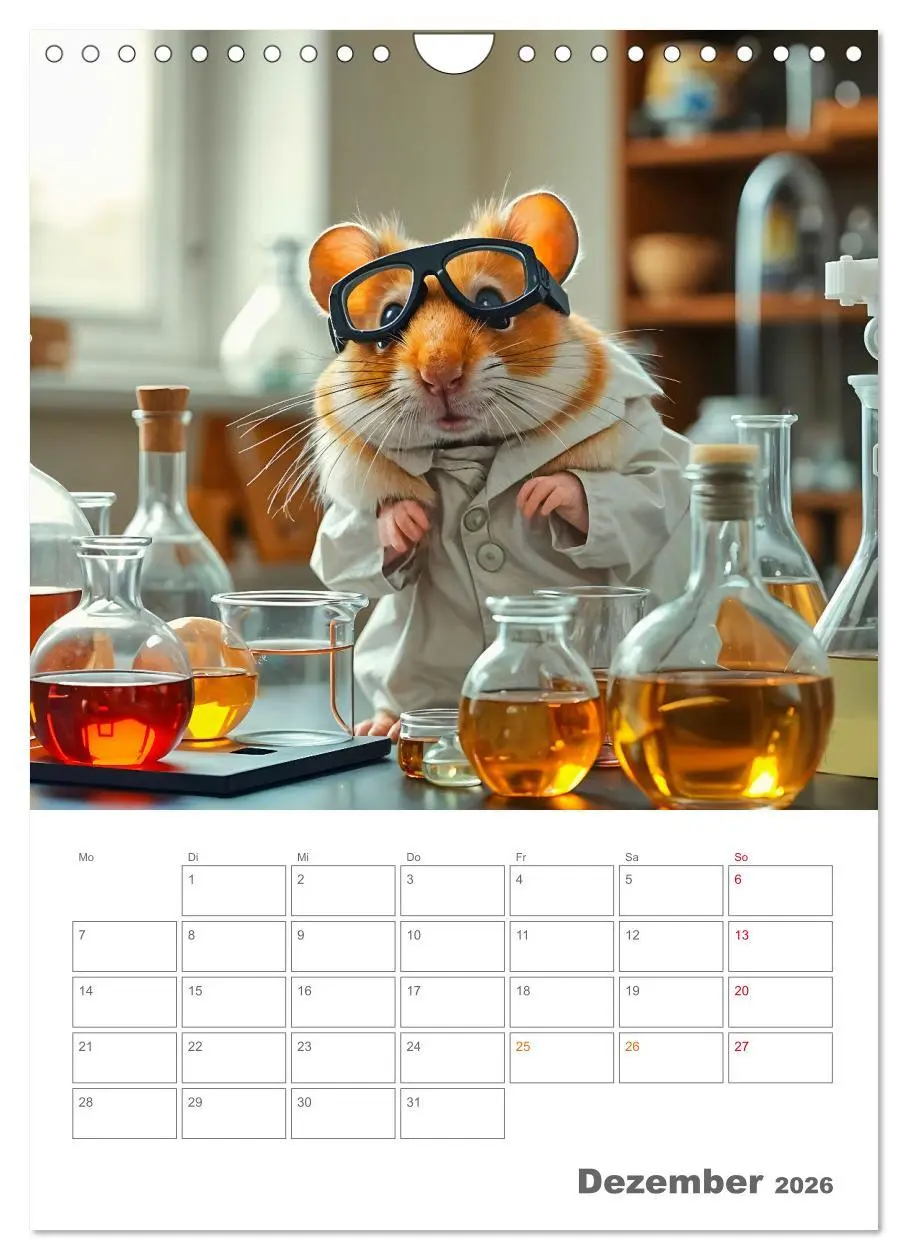 Bild: 9783457267172 | School Hamster - Eifrige KI Hamster präsentieren ihre Hamsterschule...
