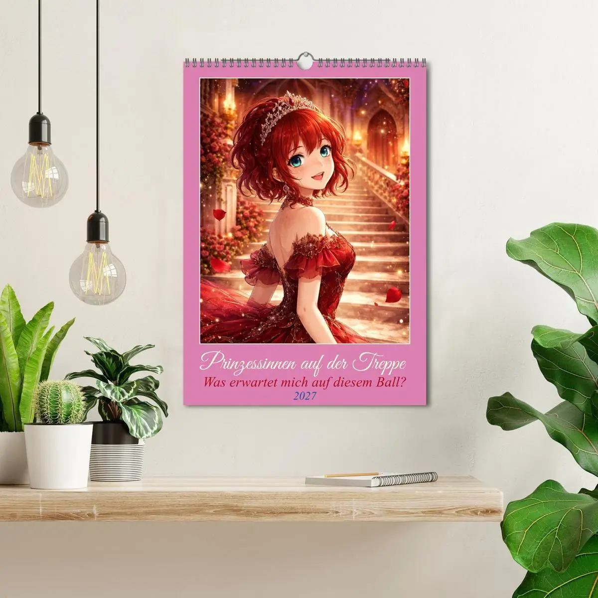 Bild: 9783516807172 | Prinzessinnen auf der Treppe (Wandkalender 2027 DIN A3 hoch),...
