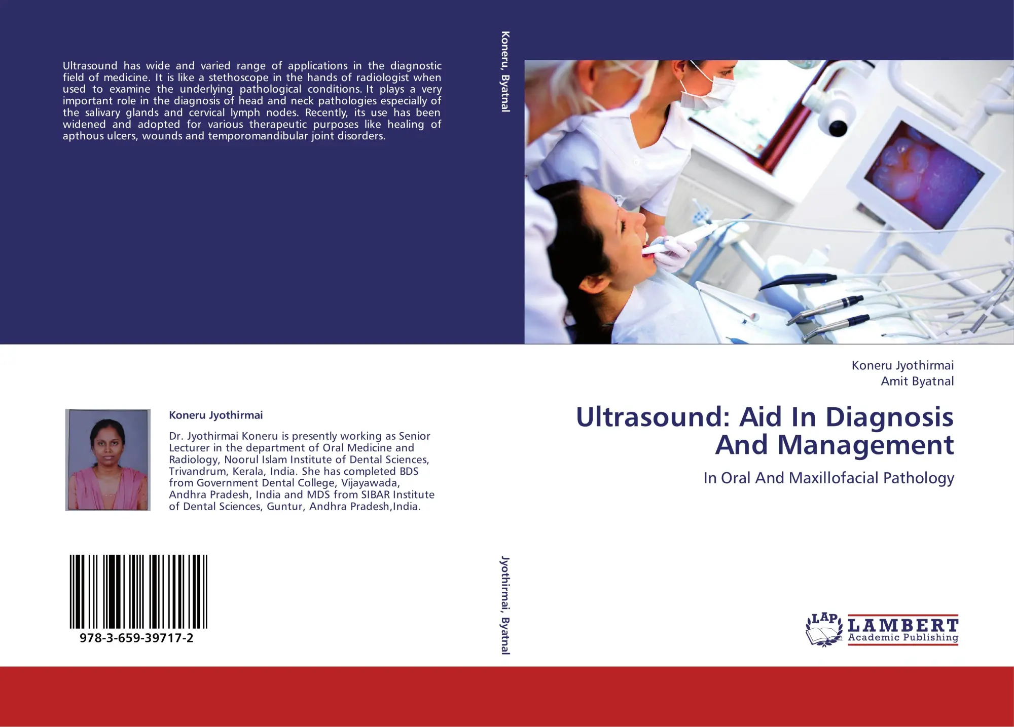 Cover: 9783659397172 | Ultrasound: Aid In Diagnosis And Management | Jyothirmai (u. a.)