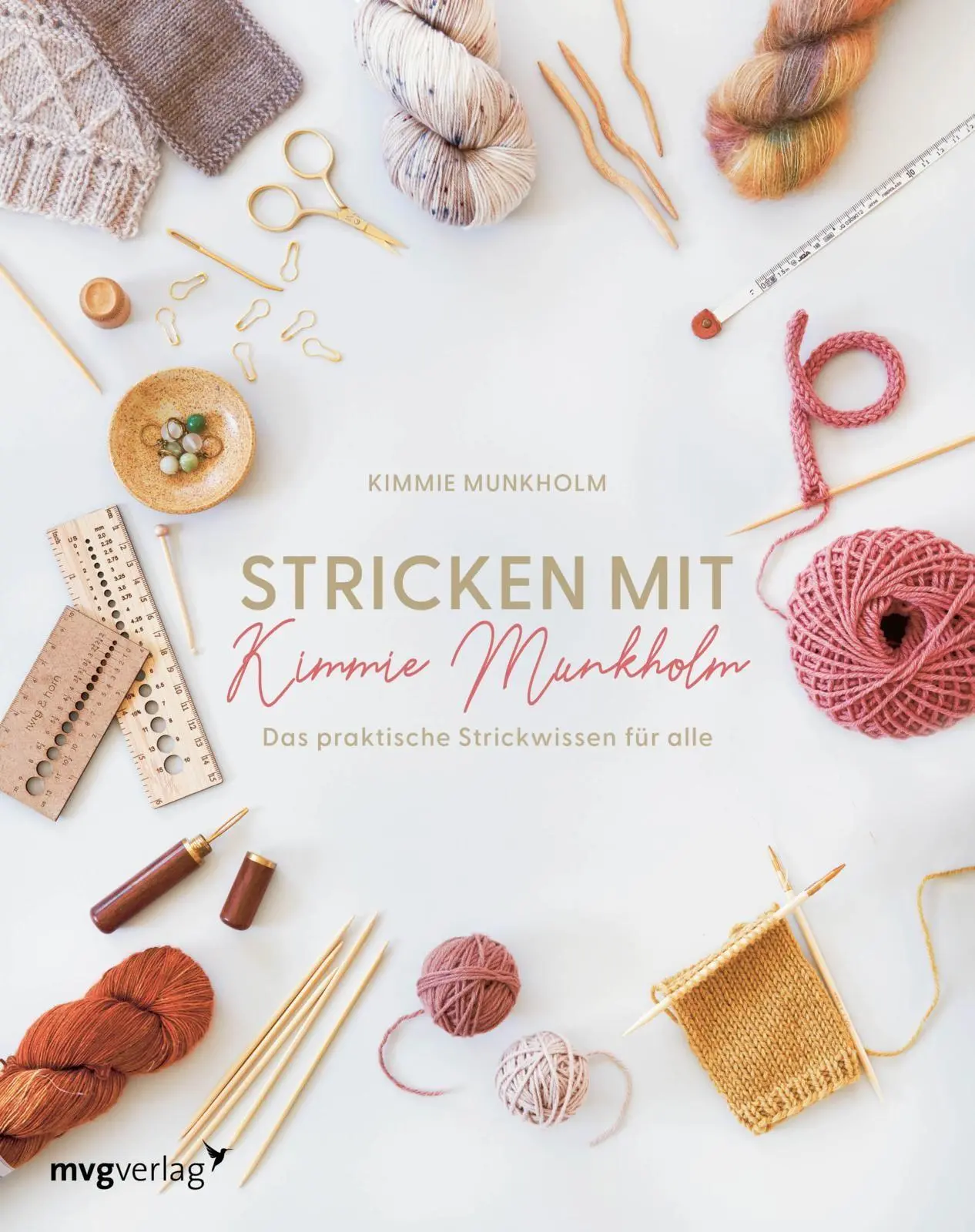 Cover: 9783747407172 | Stricken mit Kimmie Munkholm | Das praktische Strickwissen für alle