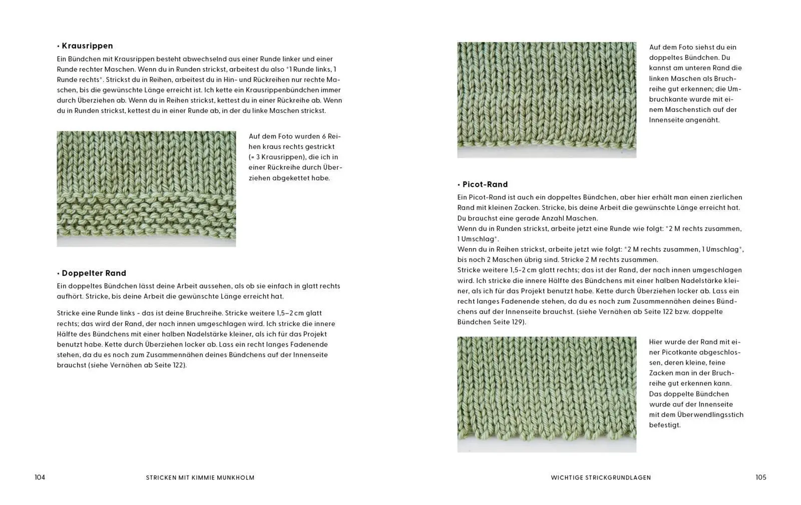 Bild: 9783747407172 | Stricken mit Kimmie Munkholm | Das praktische Strickwissen für alle