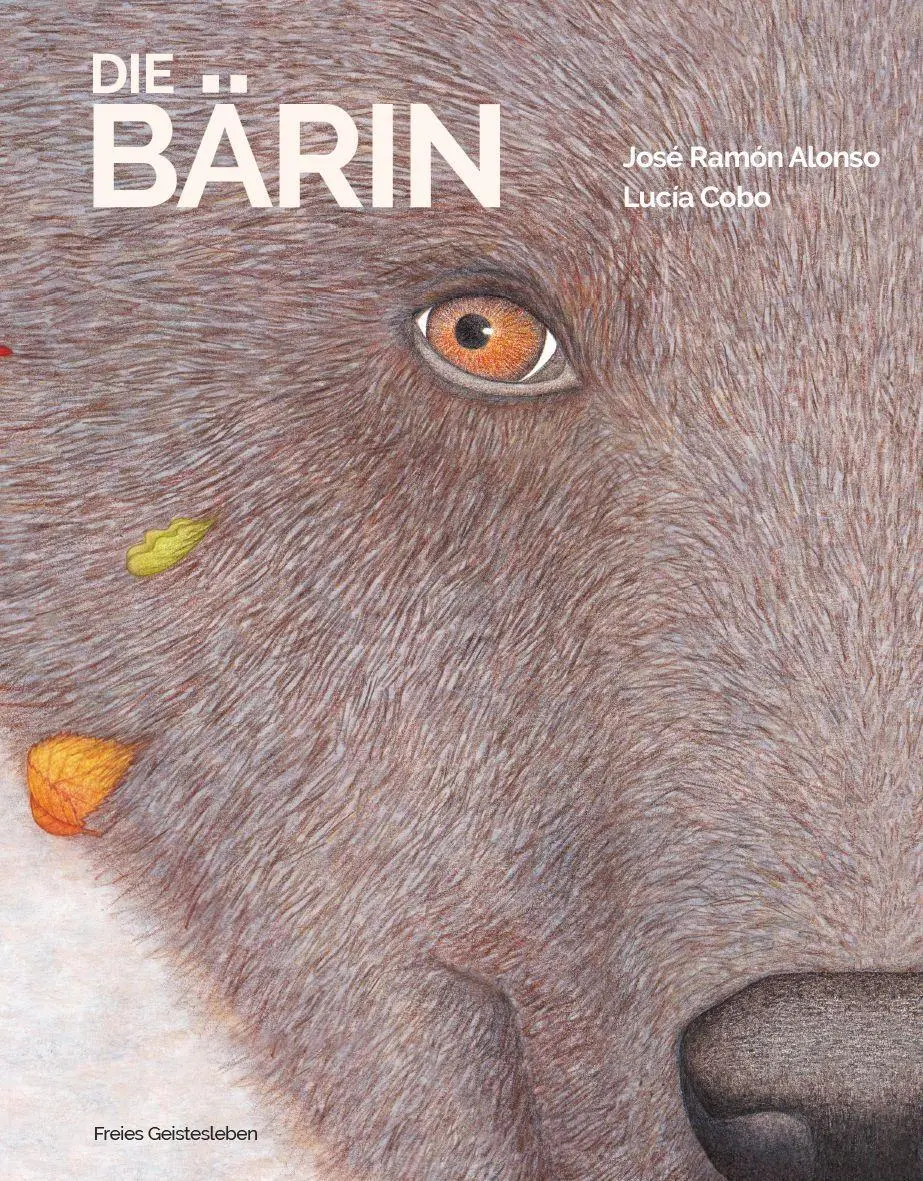 Cover: 9783772537172 | Die Bärin | Ein poetisches Bildbuch über das Wunder des Lebens. | Buch