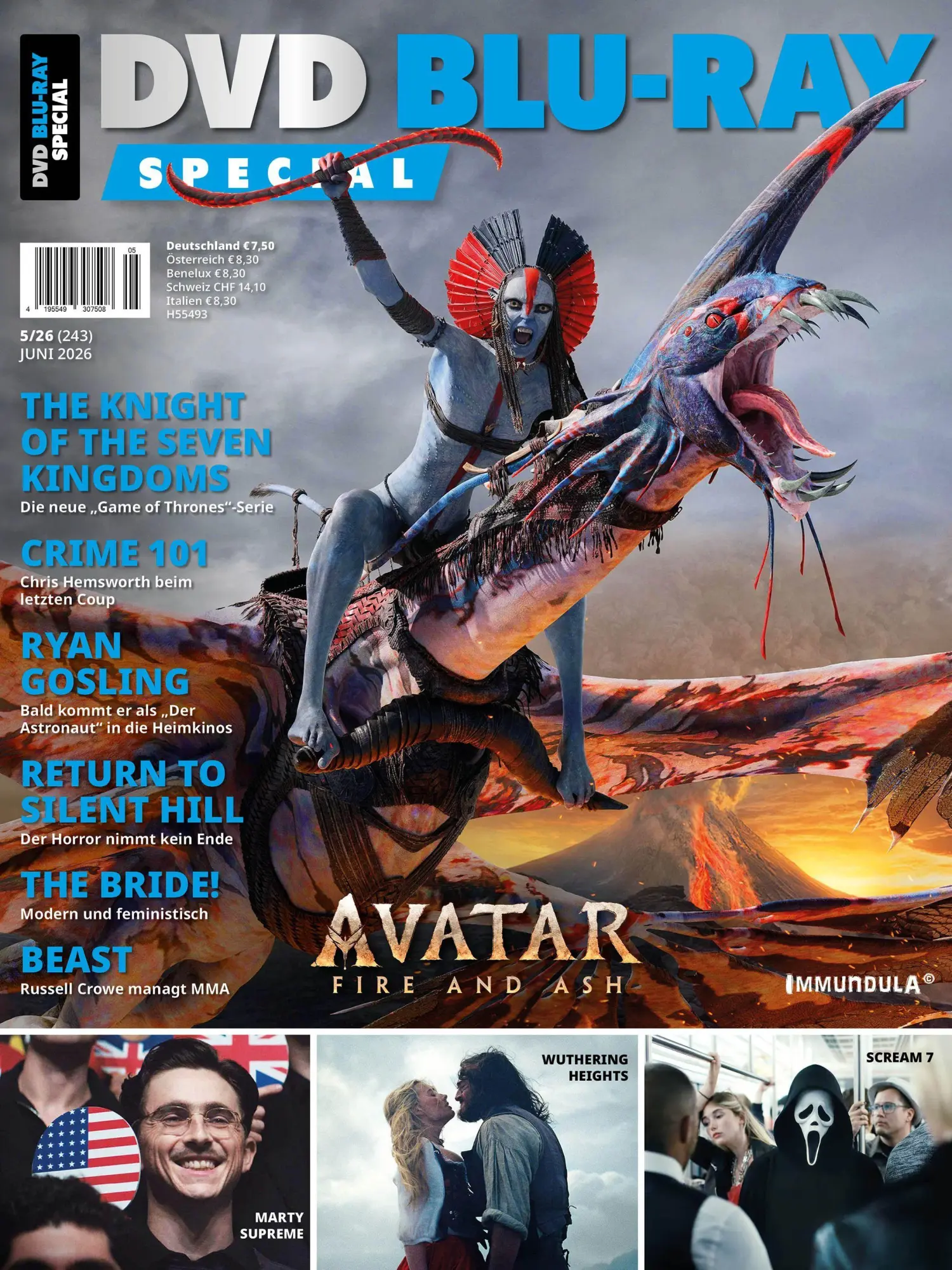 Cover: 9783959367172 | DVD BLU-RAY SPECIAL. Ausgabe Juni 2026 (#243) | Björn Sülter (u. a.)