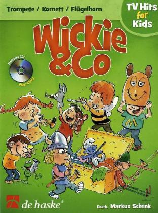Cover: 9789043127172 | Wickie &amp; Co | TV Hits for Kids | Markus Schenk | TV Hits for Kids