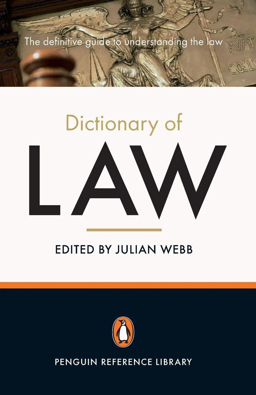 Cover: 9780141027272 | The Penguin Dictionary of Law | Julian Webb | Taschenbuch | Englisch