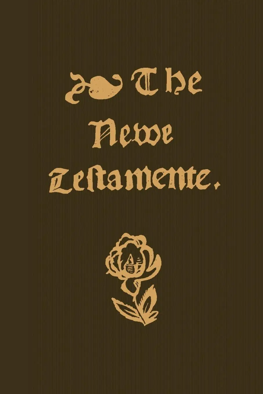 Cover: 9780557547272 | The New Testament | William Tyndale | Taschenbuch | Englisch | 2010