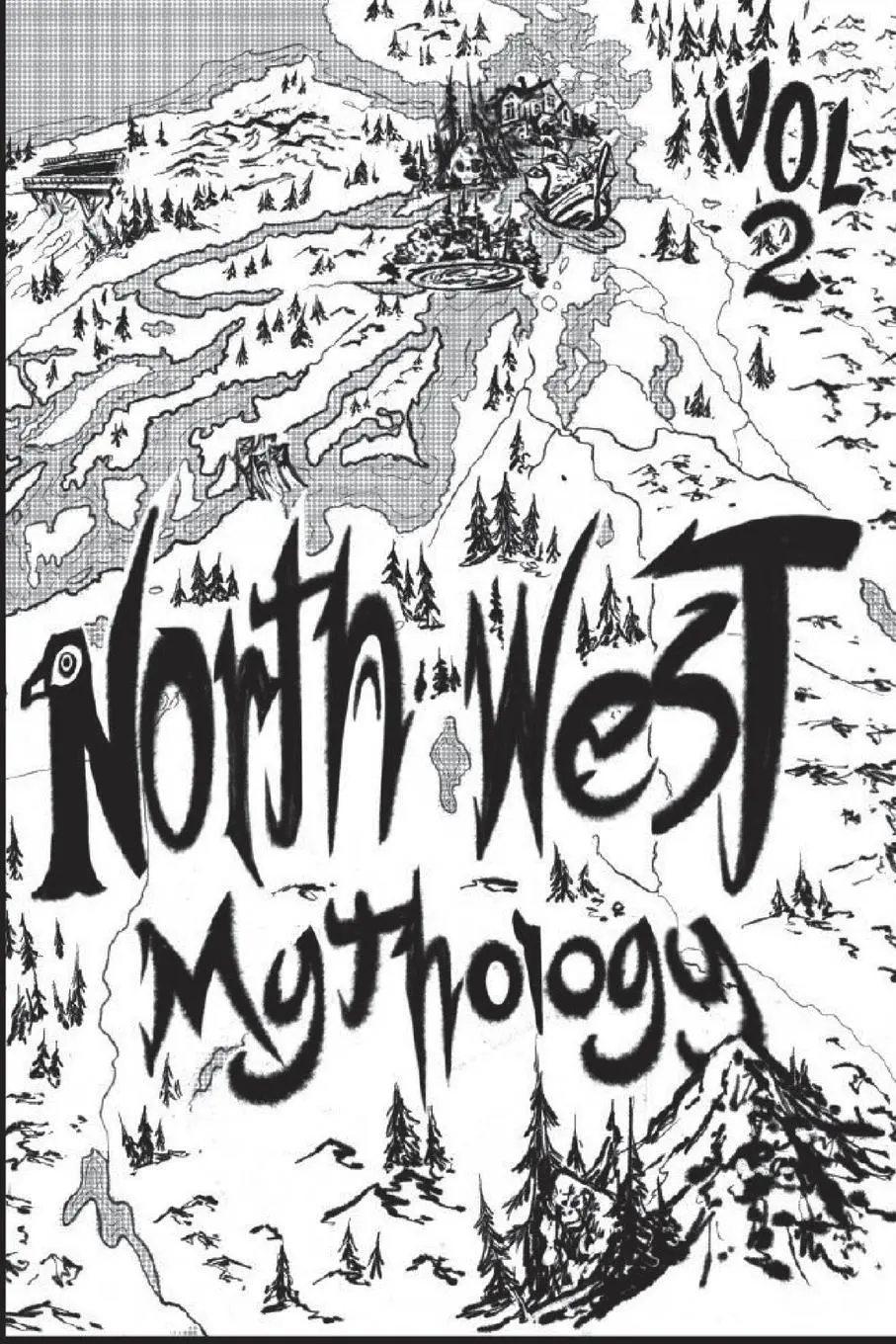 Cover: 9781088257272 | North West Mythology Volume 2 | Jacob Zappey | Taschenbuch | Englisch