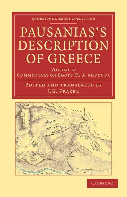 Cover: 9781108047272 | Pausanias's Description of Greece - Volume 5 | Pausanias | Taschenbuch