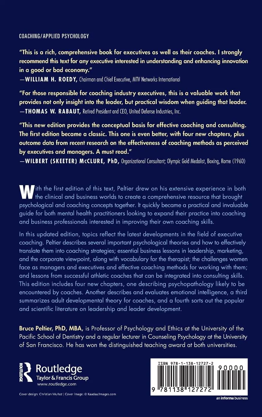 Rückseite: 9781138127272 | The Psychology of Executive Coaching | Theory and Application | Buch