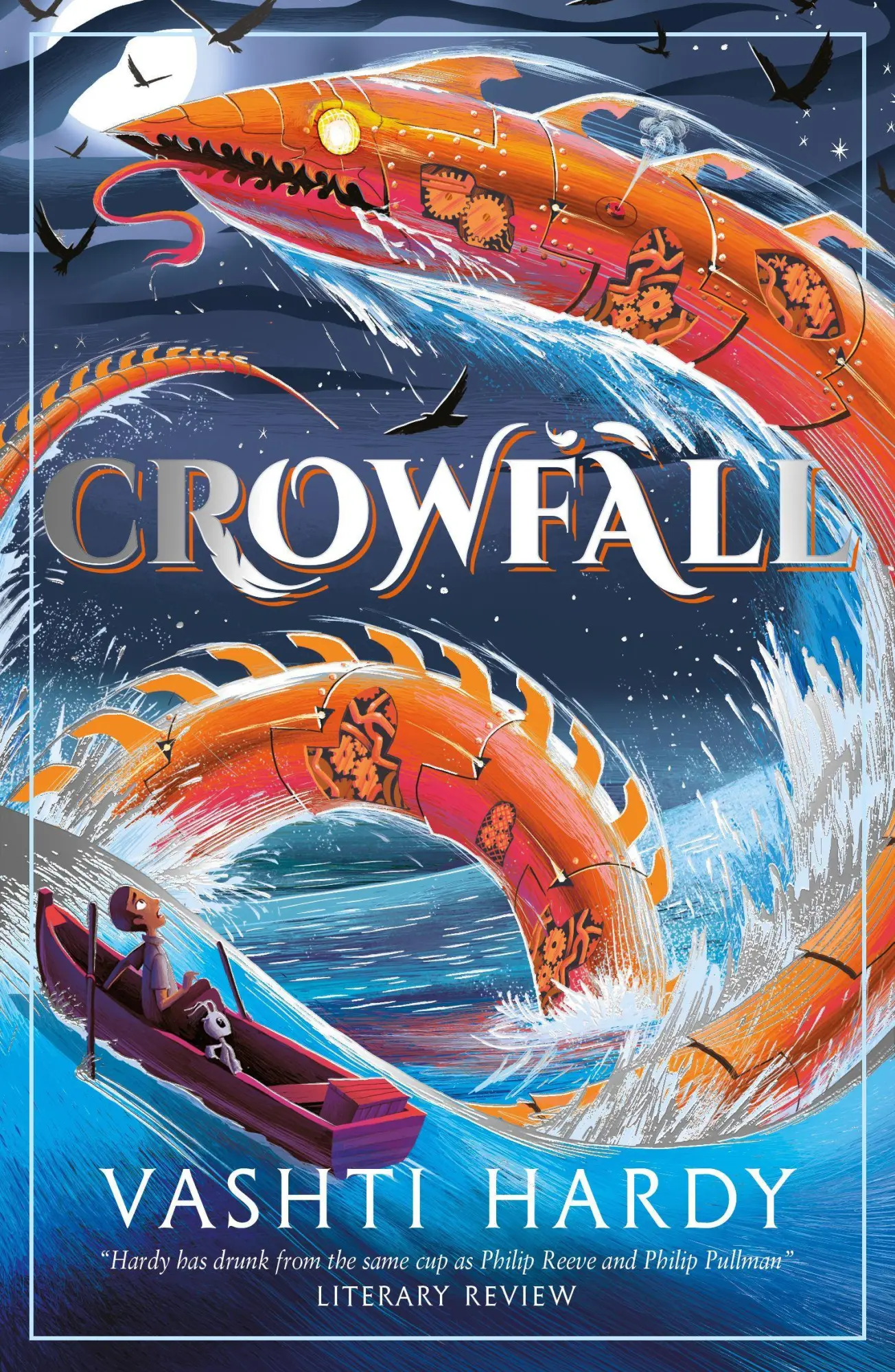 Cover: 9781407197272 | Crowfall | Vashti Hardy | Taschenbuch | 311 S. | Englisch | 2021