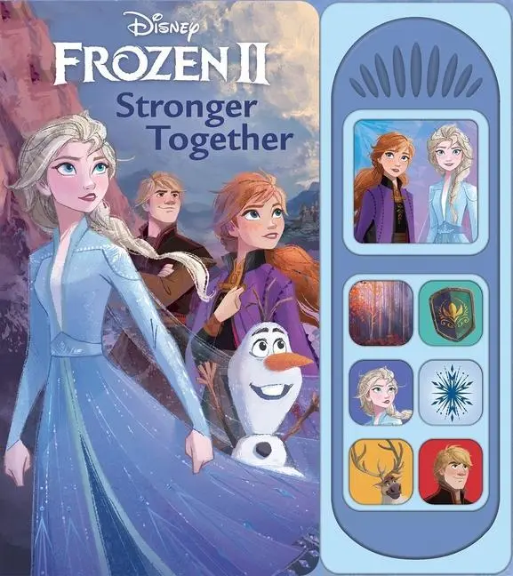 Cover: 9781503747272 | Disney Frozen 2: Stronger Together Sound Book | Pi Kids | Buch | 2019