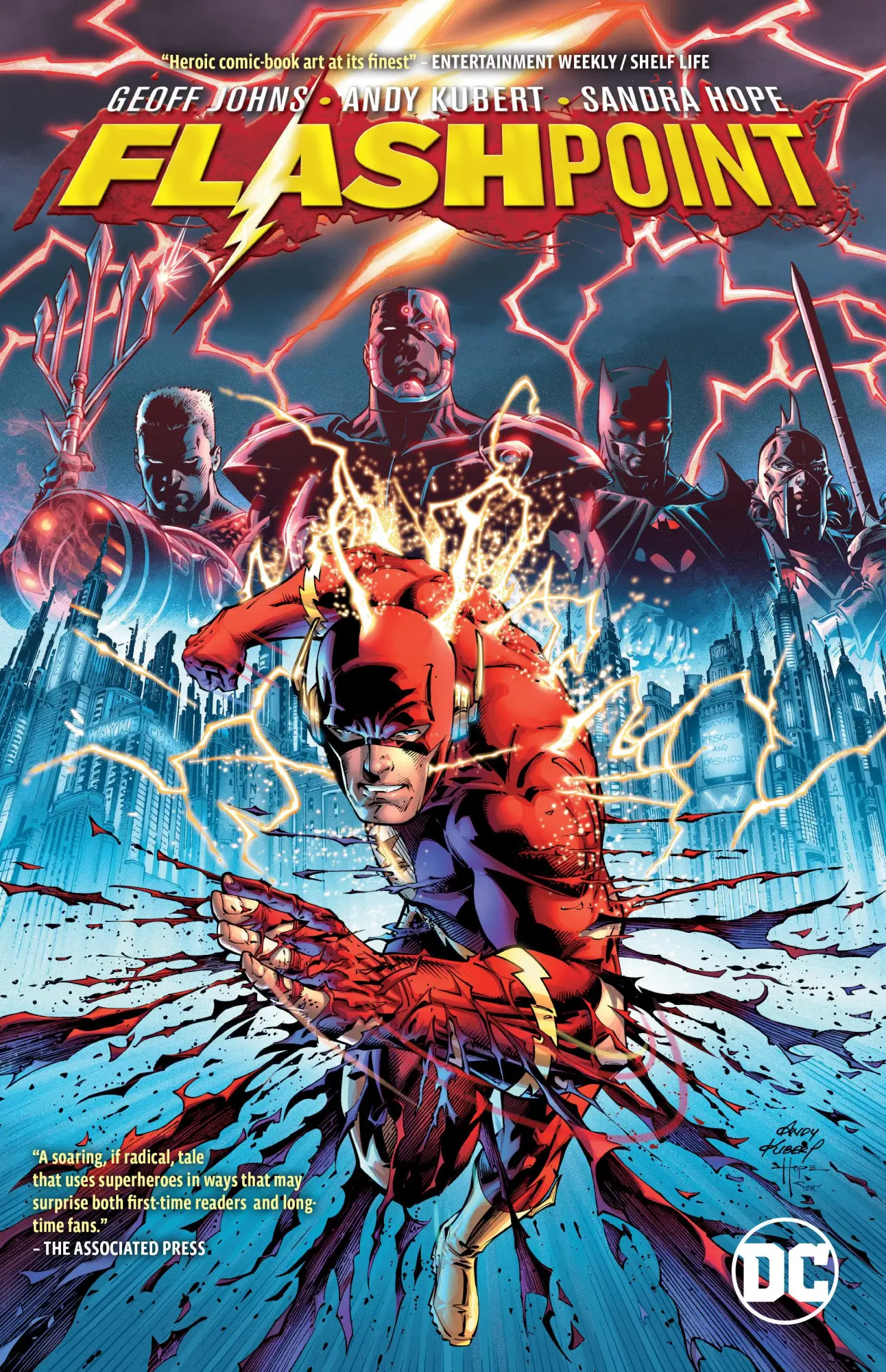 Cover: 9781779517272 | Flashpoint (New Edition) | Geoff Johns | Taschenbuch | Englisch | 2024