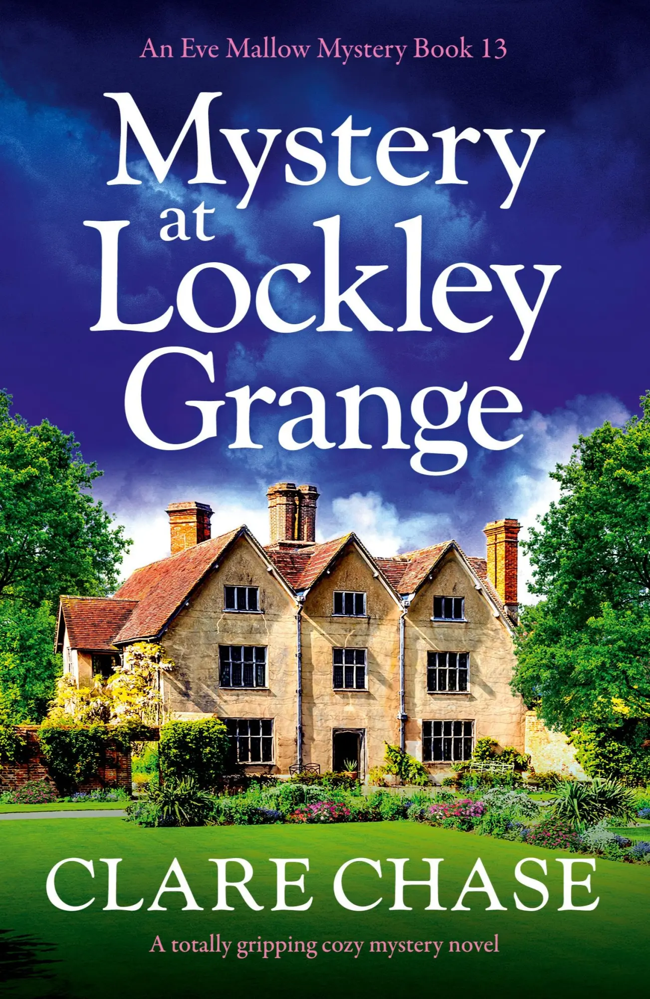 Cover: 9781835257272 | Mystery at Lockley Grange | A totally gripping cozy mystery novel