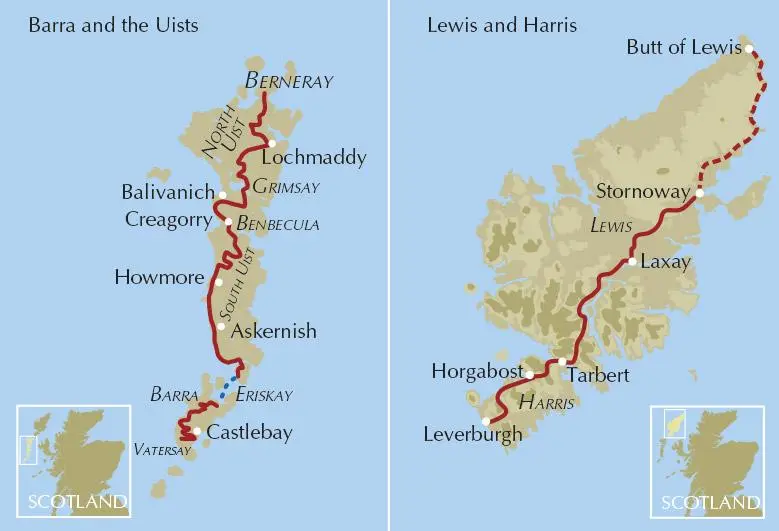 Bild: 9781852847272 | The Hebridean Way | Richard Barrett | Taschenbuch | Englisch | 2024