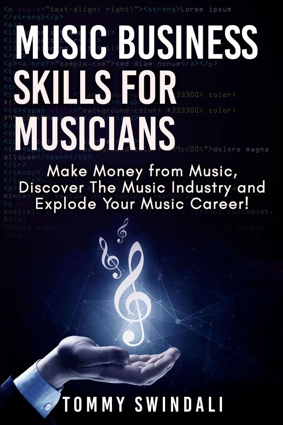 Cover: 9781913397272 | Music Business Skills For Musicians | Tommy Swindali | Taschenbuch