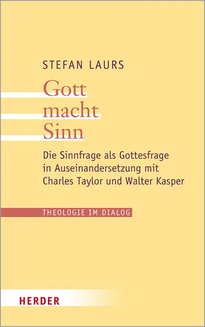 Cover: 9783451387272 | Gott in säkularer Zeit | Stefan Laurs | Taschenbuch | 419 S. | Deutsch