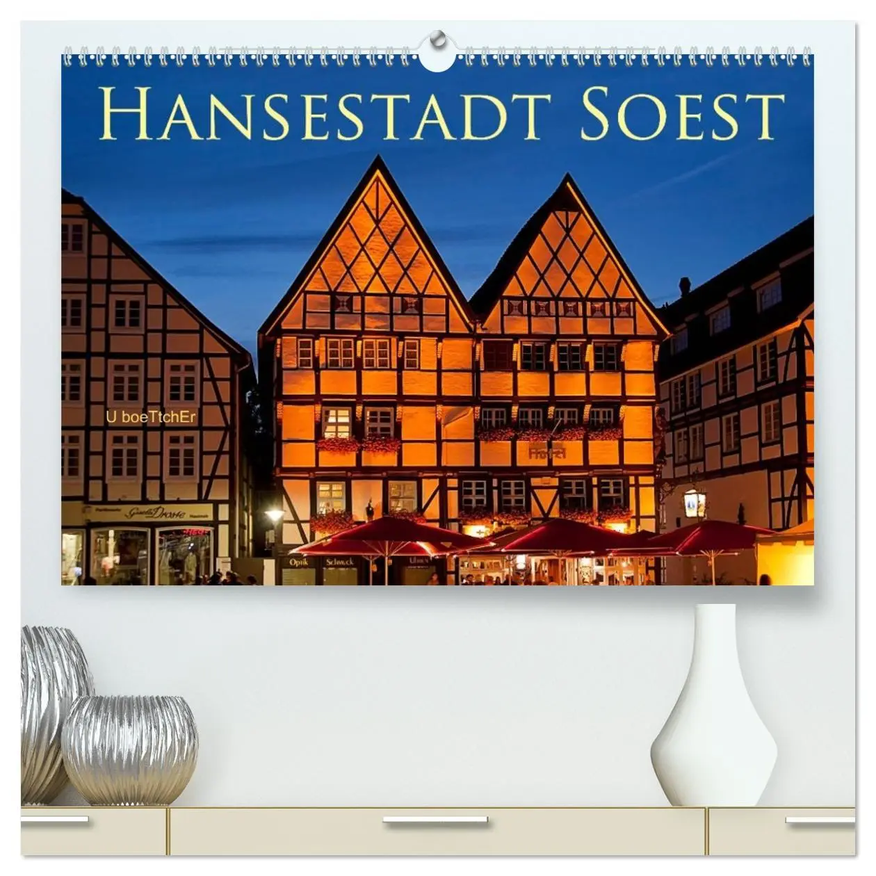 Cover: 9783516037272 | Hansestadt Soest (hochwertiger Premium Wandkalender 2026 DIN A2...