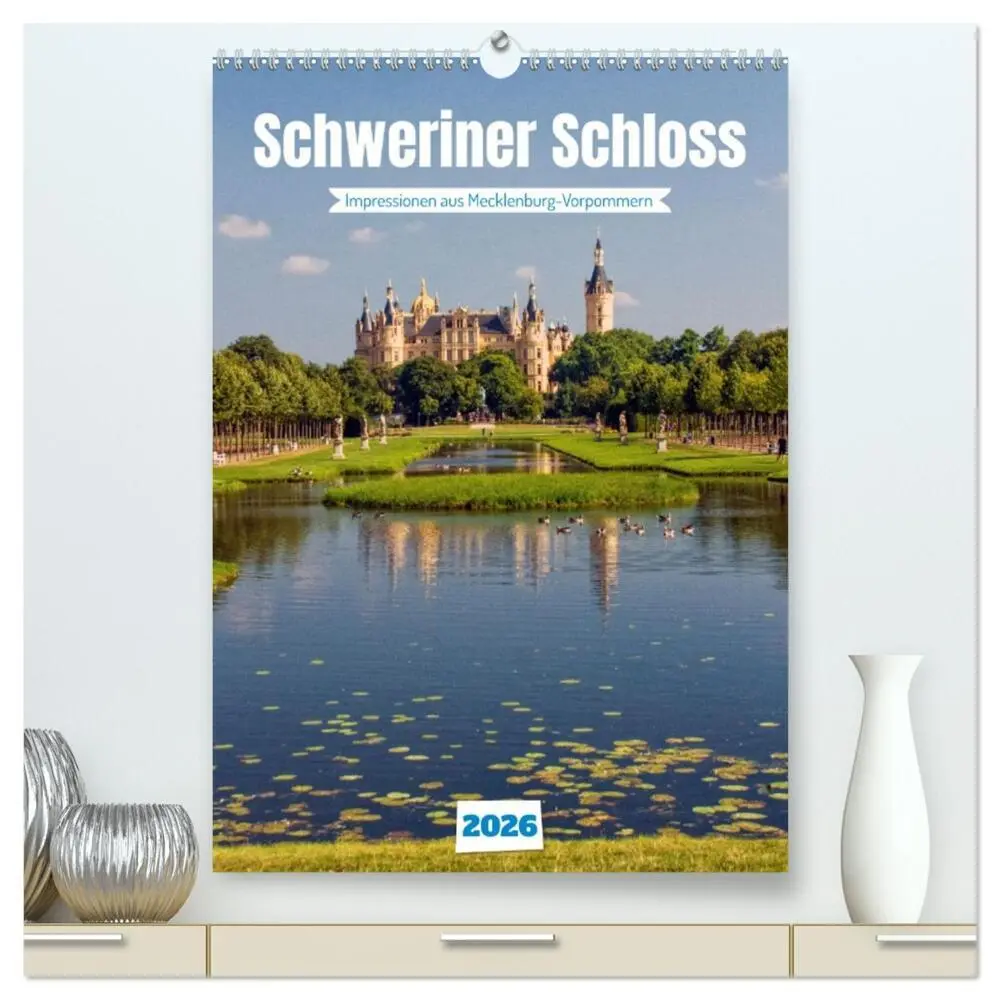 Cover: 9783516347272 | Schweriner Schloss - Impressionen aus Mecklenburg-Vorpommern...