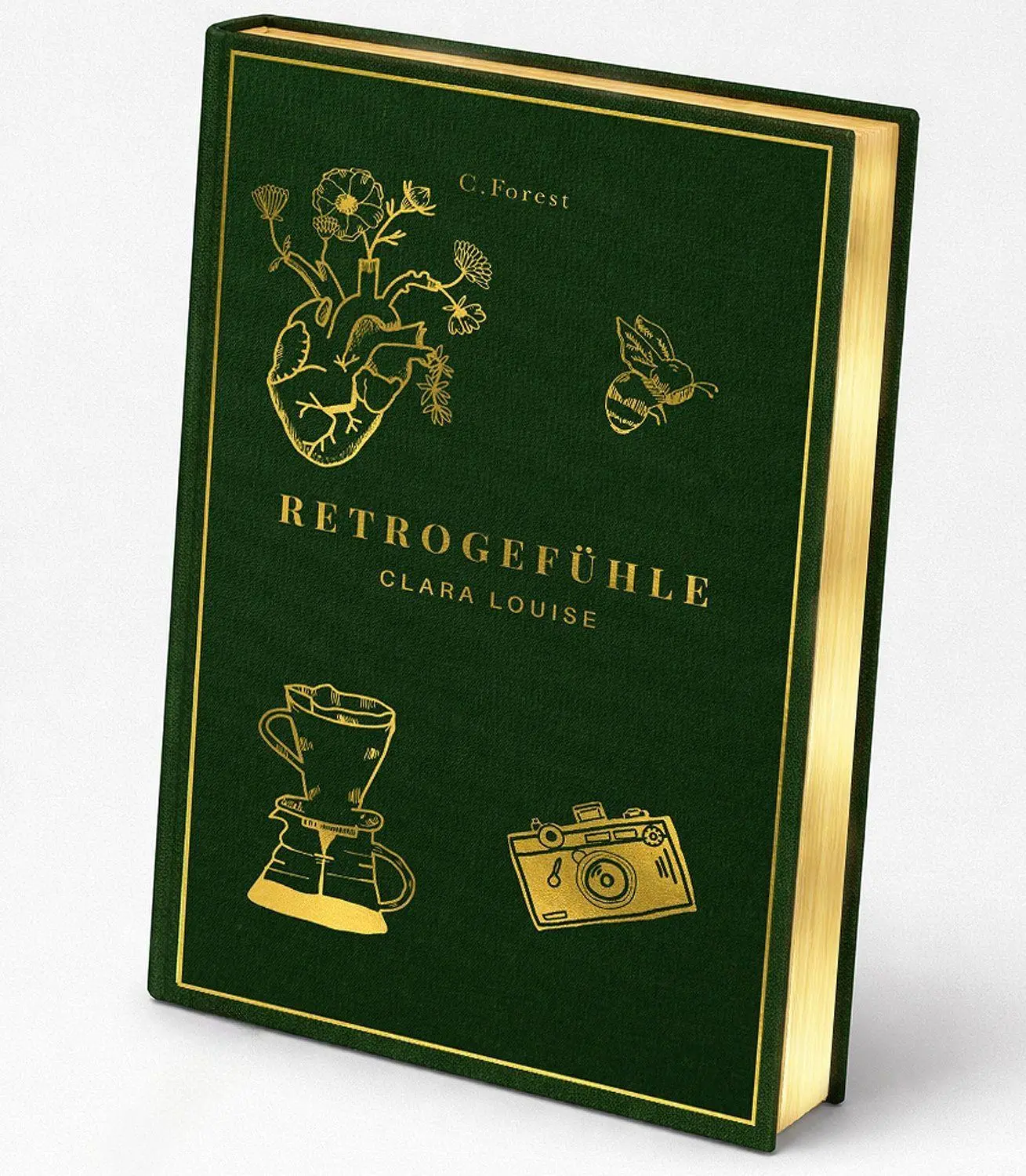 Cover: 9783690287272 | Retrogefühle | Poesie | Clara Louise | Buch | 120 S. | Deutsch | 2026